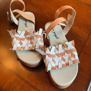 Free People Sandals, Size 36